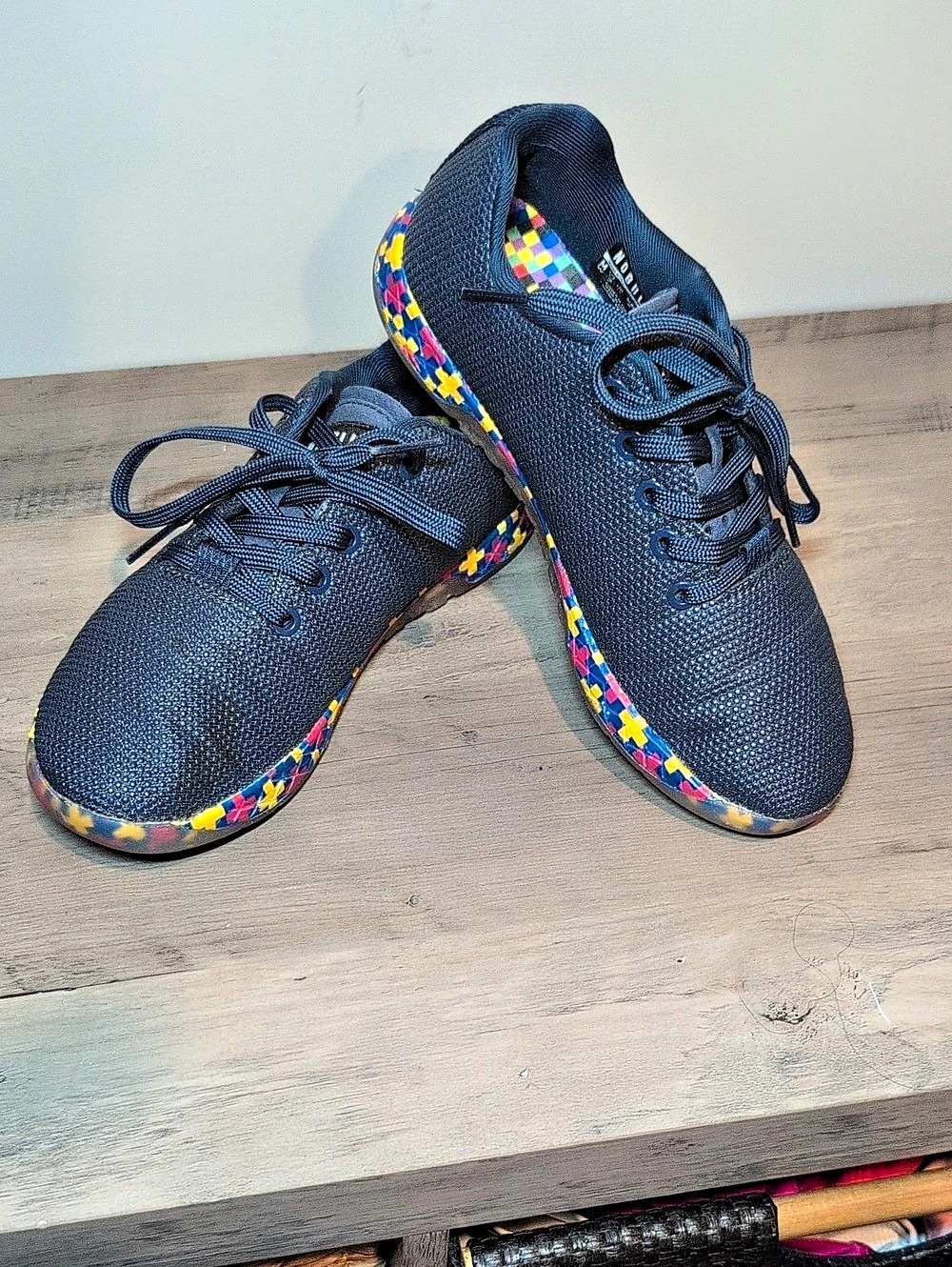 NOBULL Trainer Blue & Multicolor Sneakers